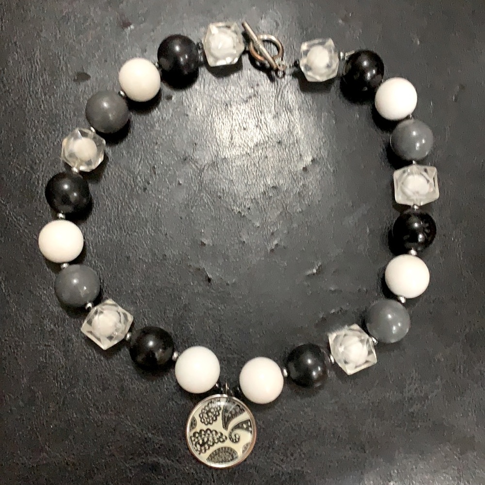 Chunky Beaded Necklace